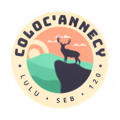 Logo Coloc'Annecy